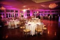 Uplighting at a venue