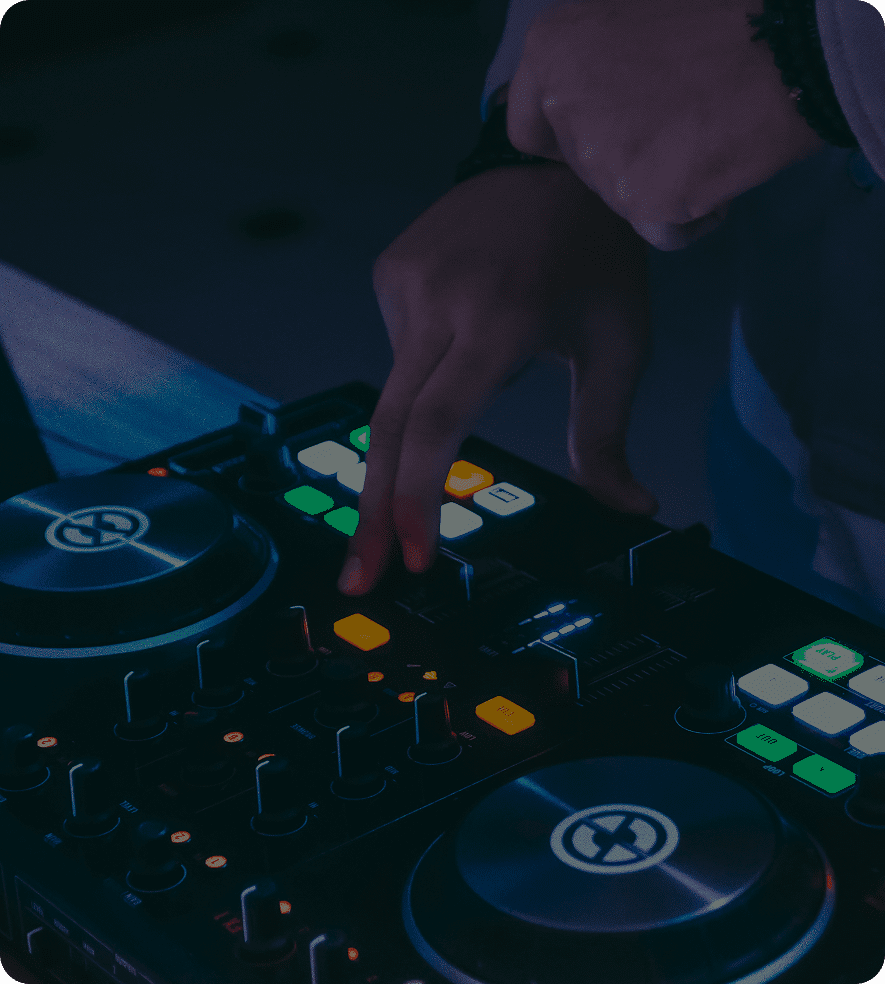 Event entertainment background