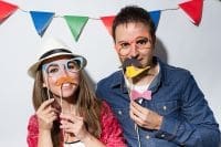 Curtis Knight photo booth at an event