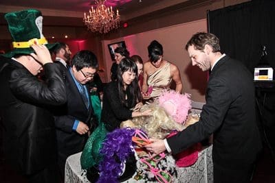 Curtis Knight photo booth at a Boston wedding