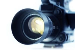 Professional camera lens