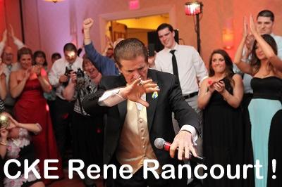 Rene Rancourt Sings To A Happy Wedding Crowd Curtis Knight