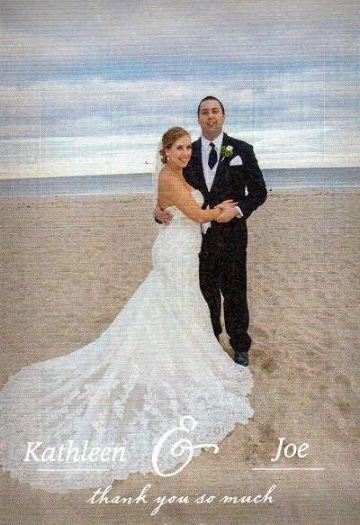 Joe and Kathleen's wedding photos at Hampton Beach!