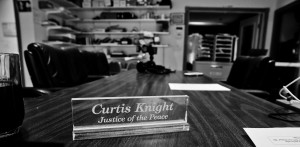 CKE Justice of the Peace, Curtis Knight