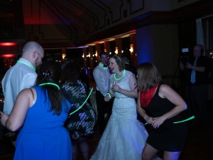 Missy Dancing at her wedding