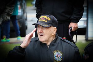 Town of Billerica Memorial Day Celebration - This hero will be 100 on his next birthday